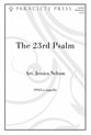 The 23rd Psalm SSAA choral sheet music cover